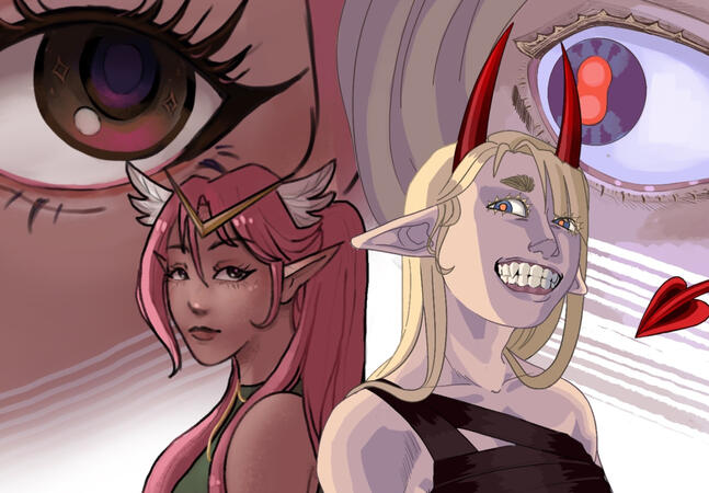 Artcollab w a friend